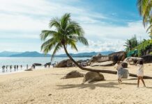 Российские туристы открывают для себя пляжный рай Китая на острове Хайнань rossijskie turisty otkryvayut dlya sebya plyazhnyj raj kitaya na ostrove hajnan-ekbonline-ru-174204907100-0