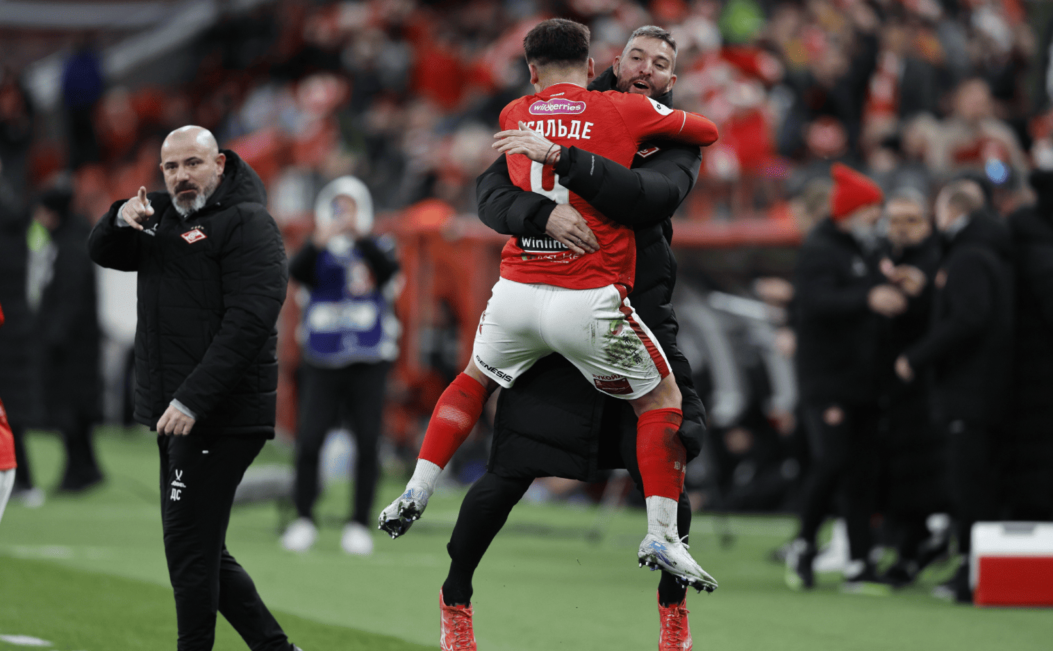 Манфред Угальде (Stupnikov Alexander / Global look press)