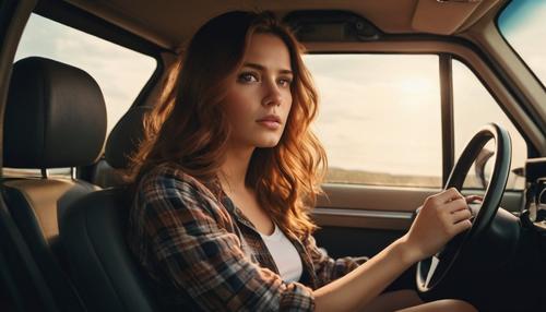 Судья запретил ей садиться за руль пока не перестанут трястись руки