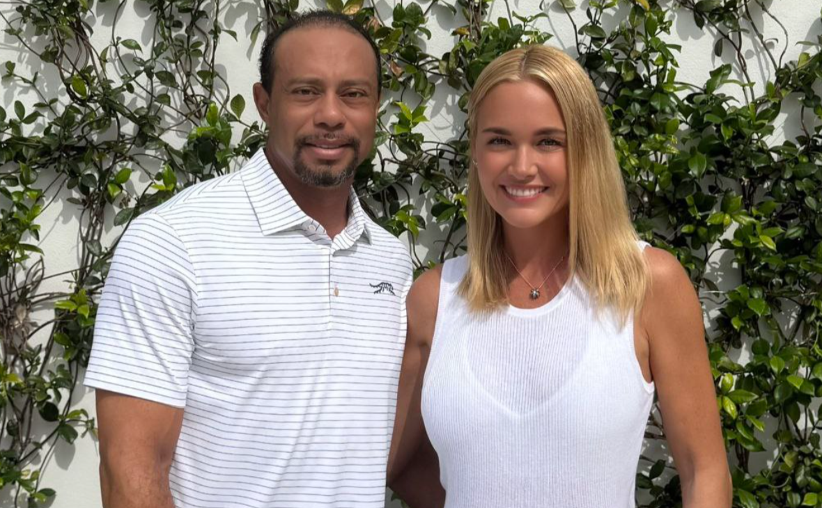 Тайгер Вудс и Ванесса Трамп (Страница Тайгера Вудса в X)