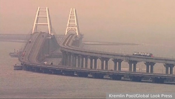 NYT рассказала о роли США в атаке ВСУ на Крымский мост