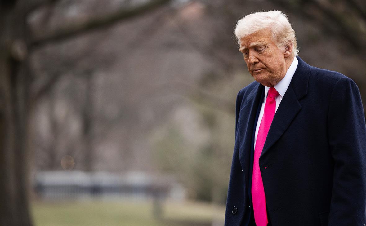 Дональд Трамп (Tierney L. Cross / Getty Images)