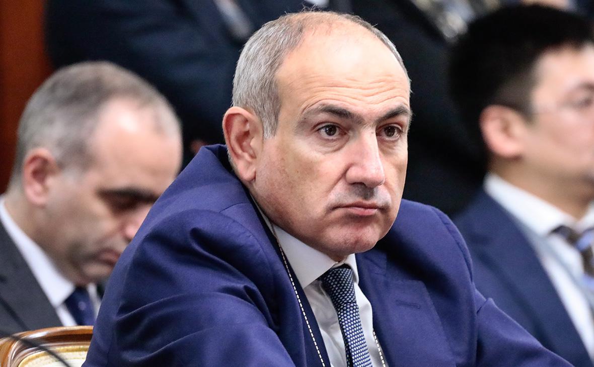 Никол Пашинян (Роман Наумов / URA.RU / Global Look Press)