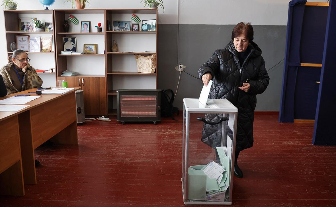 Село Шицквара, Сухумский район, Абхазия (Дмитрий Феоктистов / ТАСС)