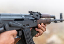 В Зеленограде предотвратили нападение с АК-74 на мать бывшей сожительницы BekaaLebanon-September192022-ManShootingWith