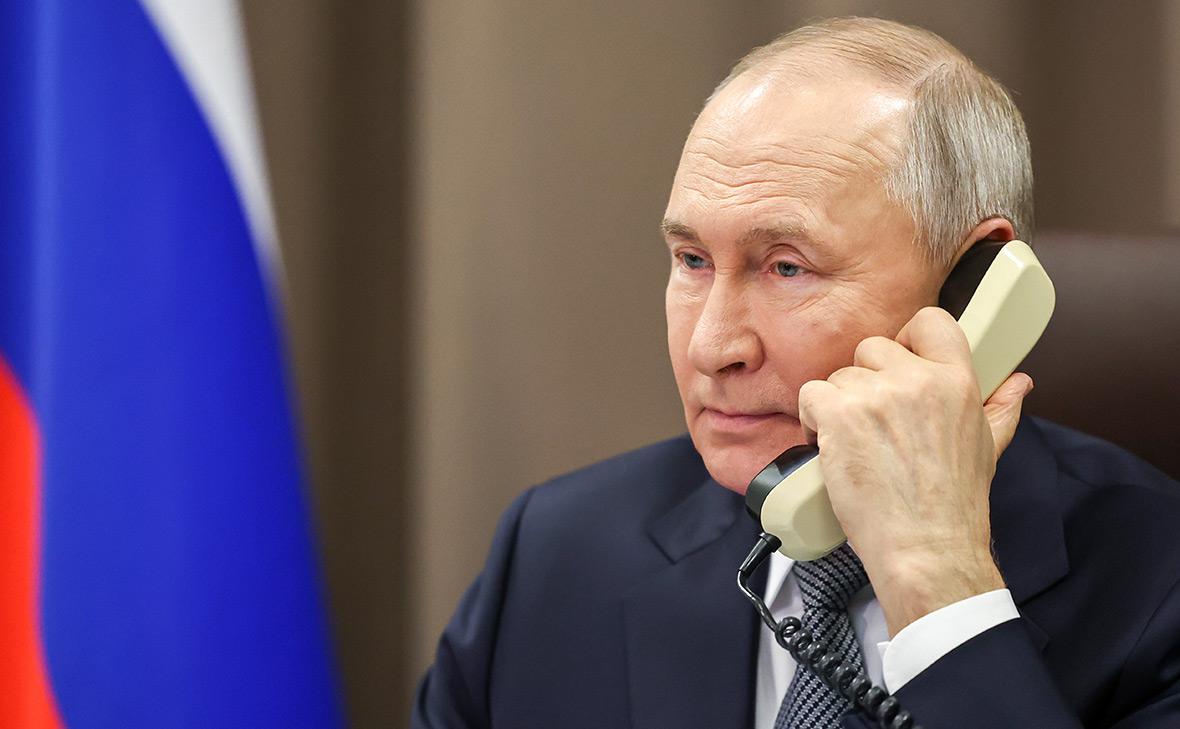 Владимир Путин (Александр Казаков / ТАСС)