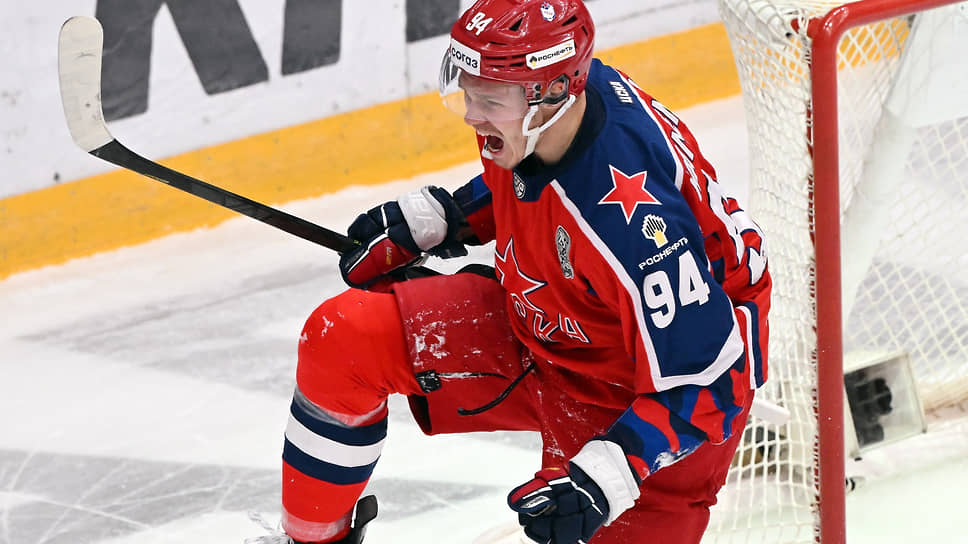 Владислав Каменев и ЦСКА в центре внимания КХЛ после матча с Куньлунь-0