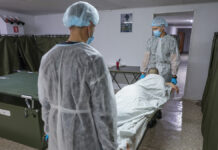 Военный хирург Казанцев провел уникальную операцию в зоне СВО Field hospital of Russian Army Group Dnepr