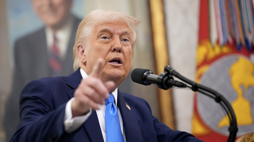 WP: высказывания Трампа в адрес Путина и России означают смену подхода к Москве