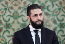 Ахмед аш-Шараа обсуждает укрепление партнёрства Сирии и России ahmed ashsharaa obsuzhdaet ukreplenie partnyorstva sirii i rossii-ekbonline-ru-174543453000-0