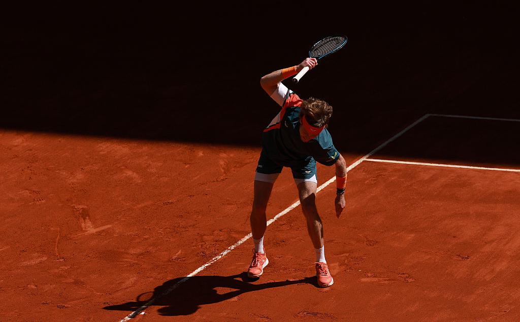 Андрей Рублев ( Clive Brunskill / Getty Images)