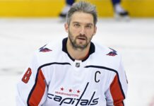 Александр Овечкин в шаге от рекорда Уэйна Гретцки в играх Вашингтон Кэпиталз aleksandr ovechkin v shage ot rekorda uejna gretczki v igrah vashington kepitalz-ekbonline-ru-174379584000-0