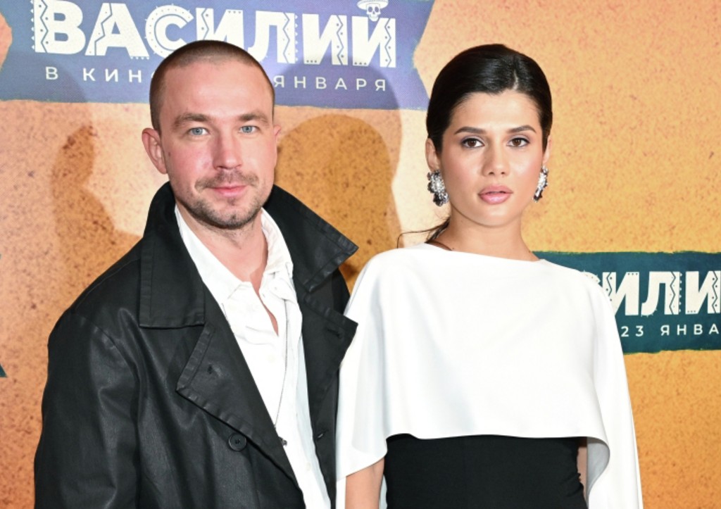 Александр Петров с супругой Викторией