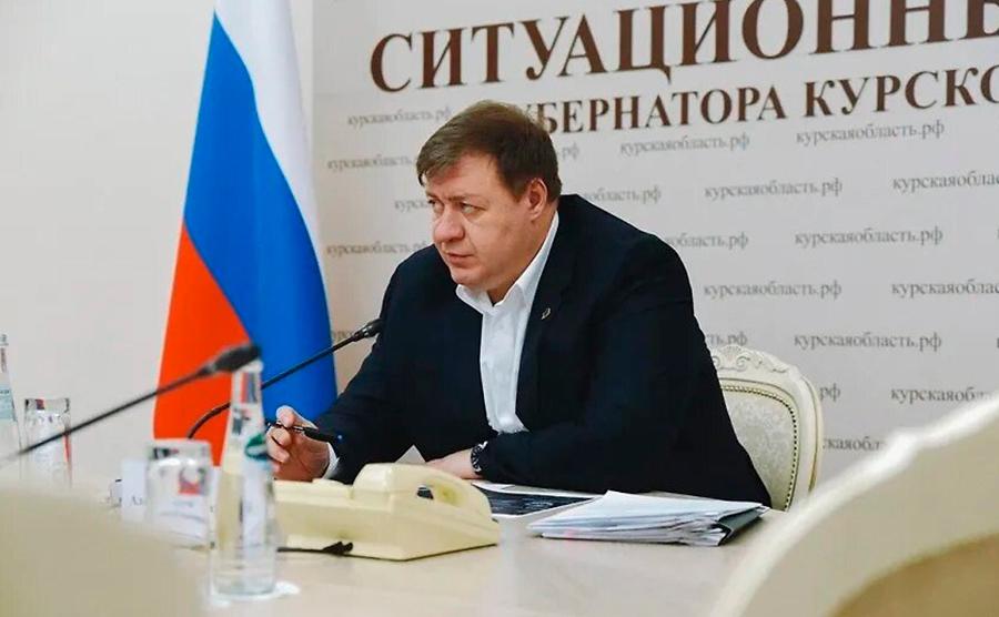 Алексей Дедов (Правительство Курской области)