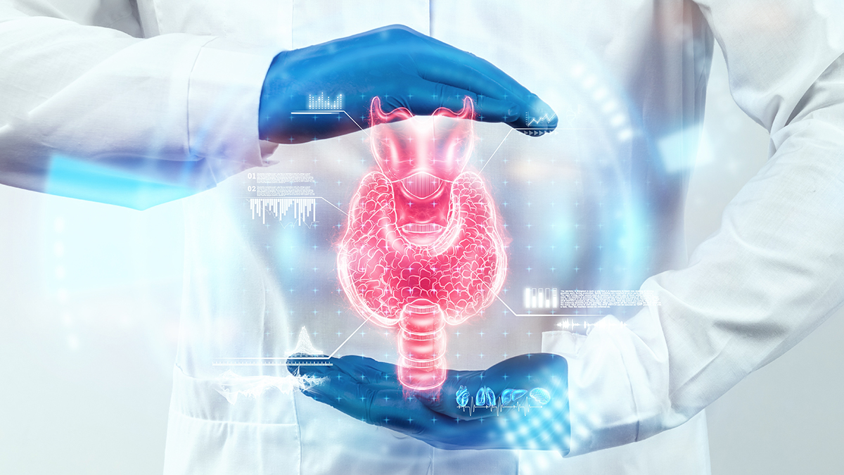 Какие симптомы рака щитовидной железы