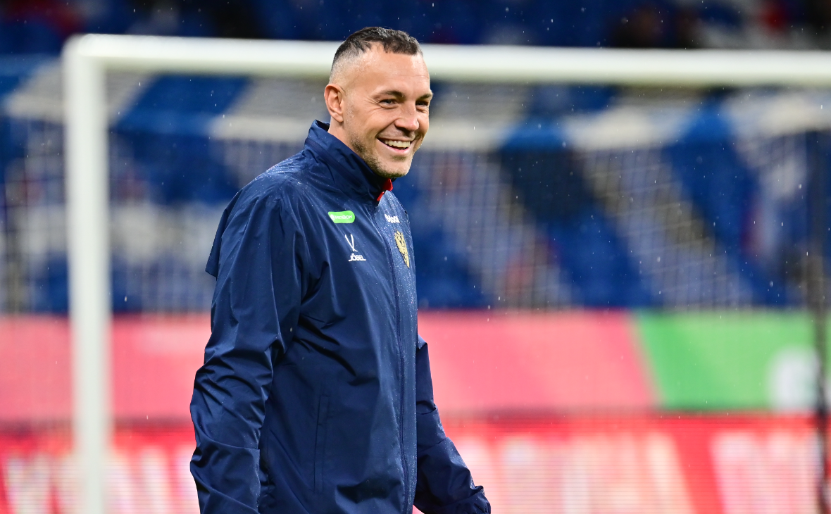 Артем Дзюба (Pavel Kashaev / Global Look Press)