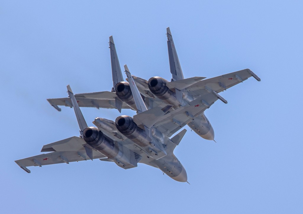 Составлен список авиатехники для участия в параде Победы в Москве