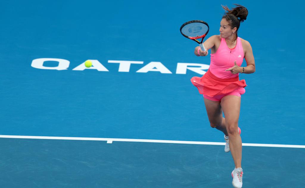 Дарья Касаткина (Mohamed Farag / Getty Images)