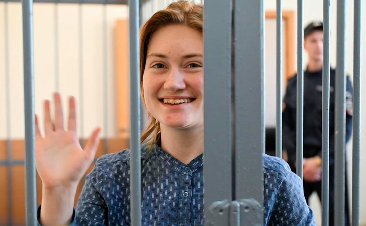 Дарья Козырева (Андрей Бок / «Коммерсантъ»)