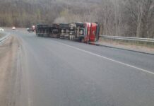 ДТП с грузовиком и Toyota на трассе Приморья потребовало реакции ГАИ и МЧС dtp s gruzovikom i na trasse primorya potrebovalo reakczii gai i mchs-ekbonline-ru-174596320800-0