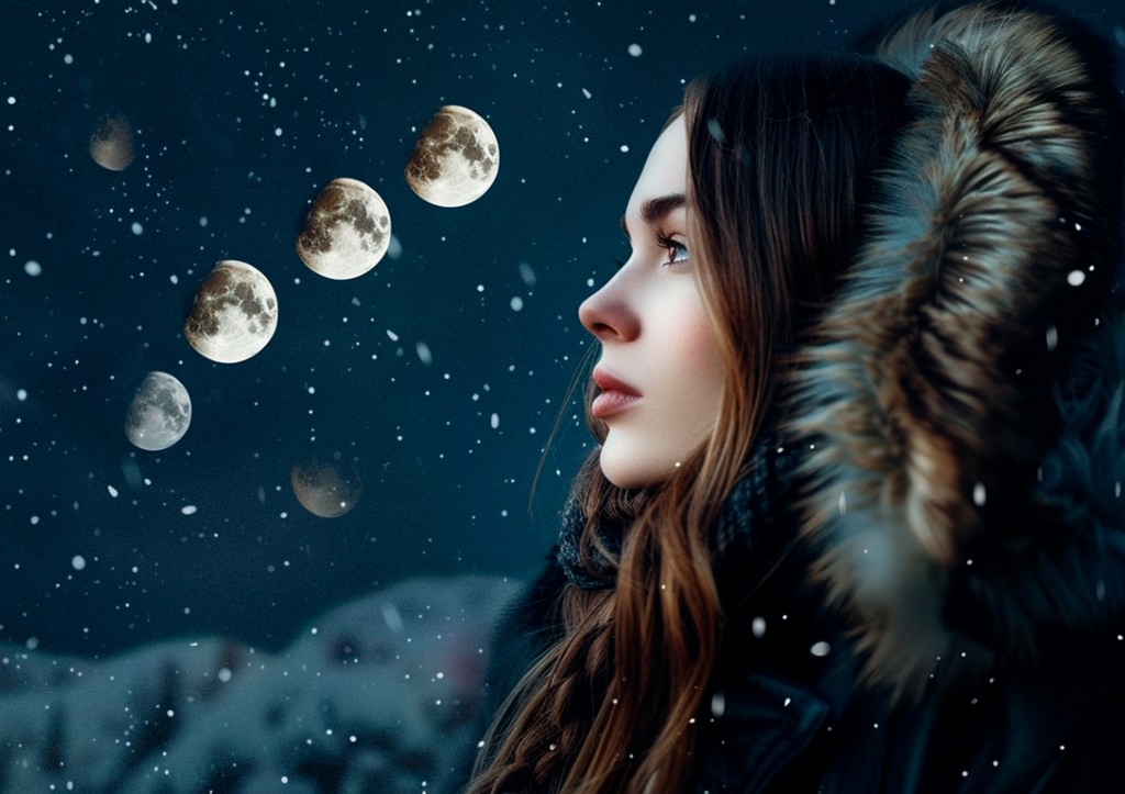 Фаза Луны сегодня 8 апреля, какая сегодня Луна. Активничаем в бизнесе и не идем к врачу