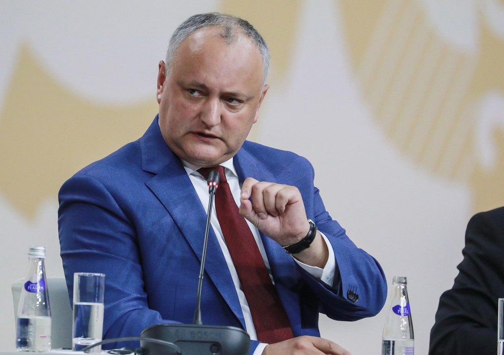 Игорь Додон