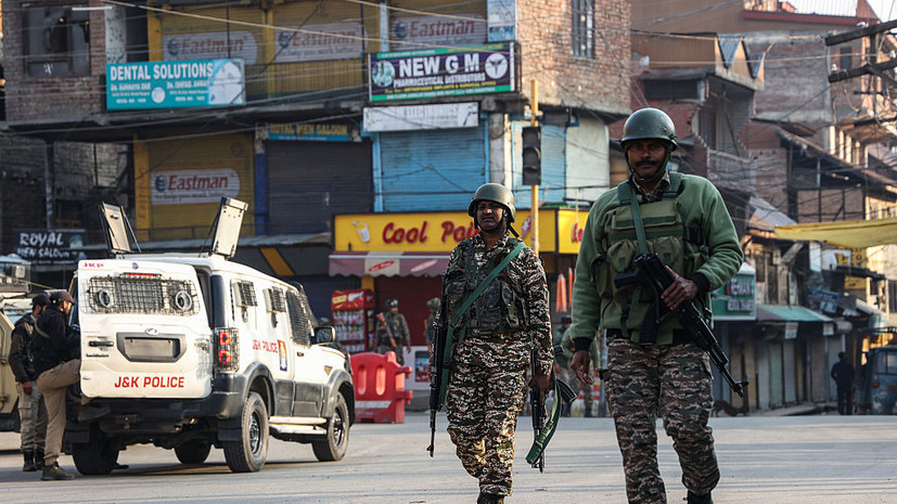 Посольство России в Индии призвало воздержаться от посещения Джамму и Кашмира