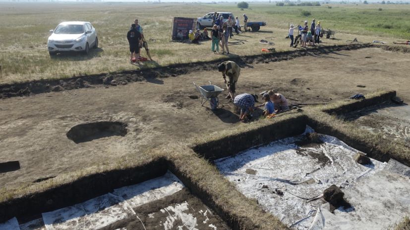КГУ создаст открытый музей на месте поселения IV века до нашей эры