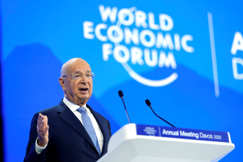 Клаус Шваб и ВЭФ открывают новую эру - Петер Брабек-Летмате принимает руководство-0