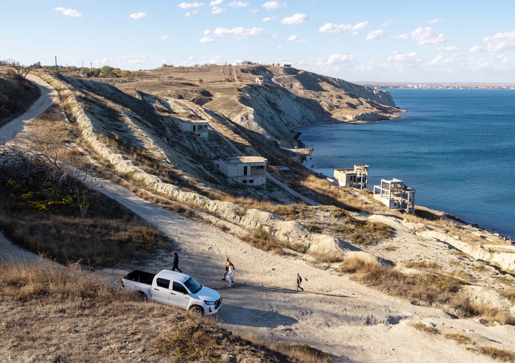 Россия. Крым. Феодосия.