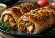 Куриный рулет с яблоками — ароматный ужин за 50 минут kurinyj rulet s yablokami aromatnyj uzhin za 50 minut-ekbonline-ru-174525925100-0