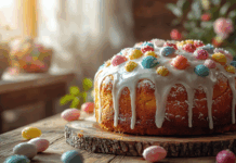 Ленивый кулич на Пасху - быстрый рецепт за день до праздника lenivyj kulich na pashu bystryj reczept za den do prazdnika-ekbonline-ru-174504649800-0