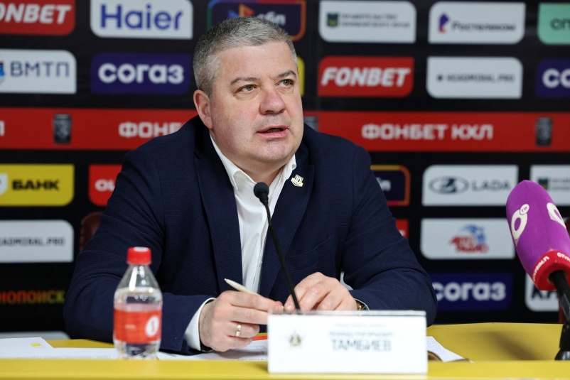 Главный тренер "Адмирала" Леонид Тамбиев ИА PrimaMedia