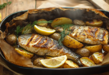 Лимонная скумбрия с картошкой! Нежнейшая рыбка в духовке — ароматно и сочно limonnaya skumbriya s kartoshkoj nezhnejshaya rybka v duhovke aromatno i sochno-ekbonline-ru-174429462300-0