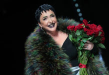 Лолита Милявская выразила восхищение успехами Александра Цекало Московская неделя моды в центральном выставочном зале Манеж