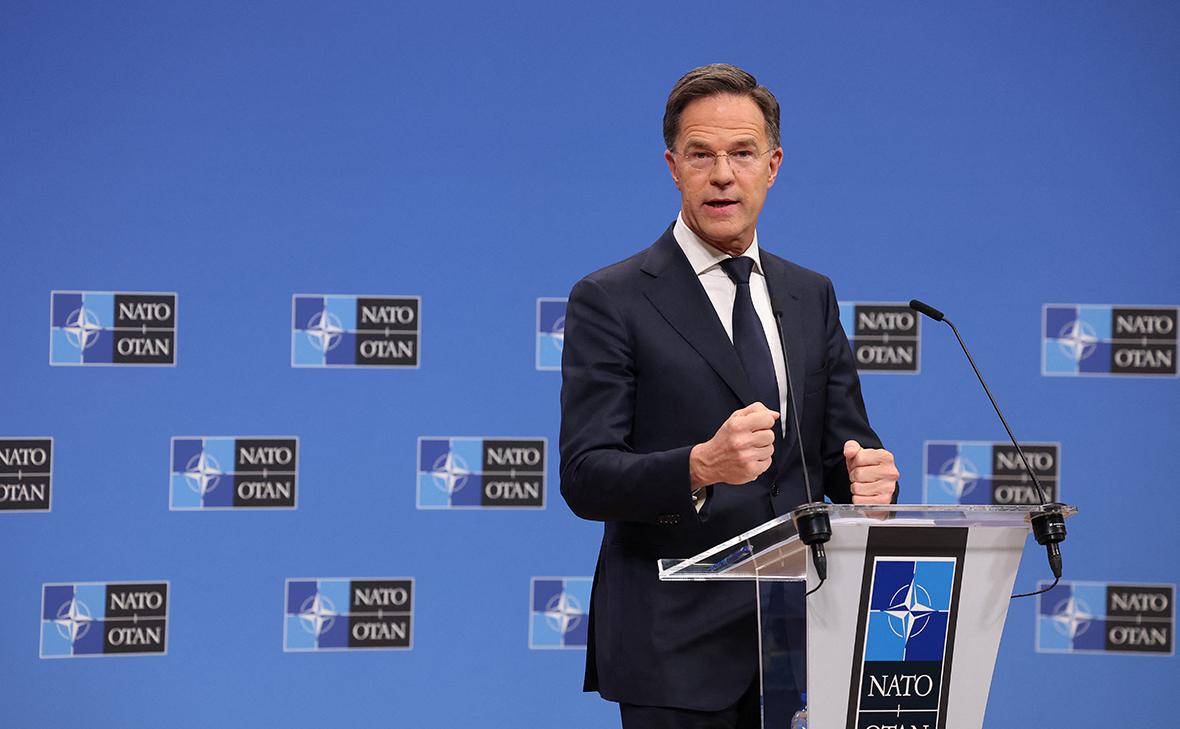 Марк Рютте (Yves Herman / Reuters)