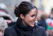 Меган Маркл и Уитни Вулф Херд о поддержке женщин после родов CardiffWalesUkJanuary18th2018MeghanMarkleArrivesAt