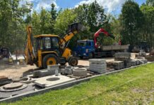 Начало благоустройства у станции Серп и Молот МЦД-4 nachalo blagoustrojstva u stanczii serp i molot mczd4-ekbonline-ru-174506432200-0