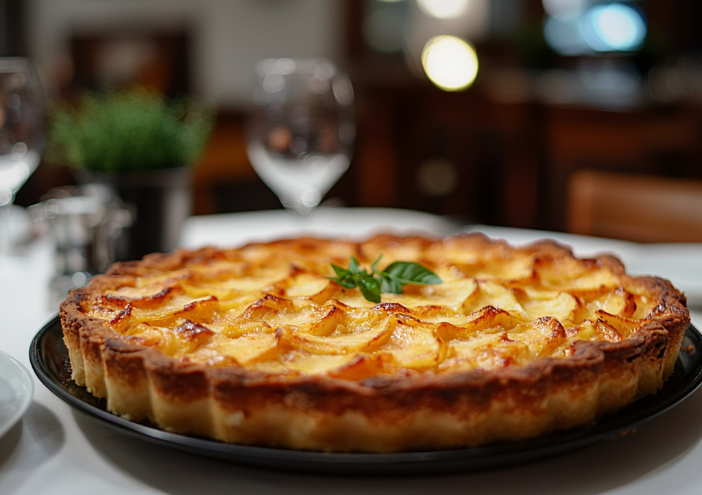 Нежная шарлотка с яблоками