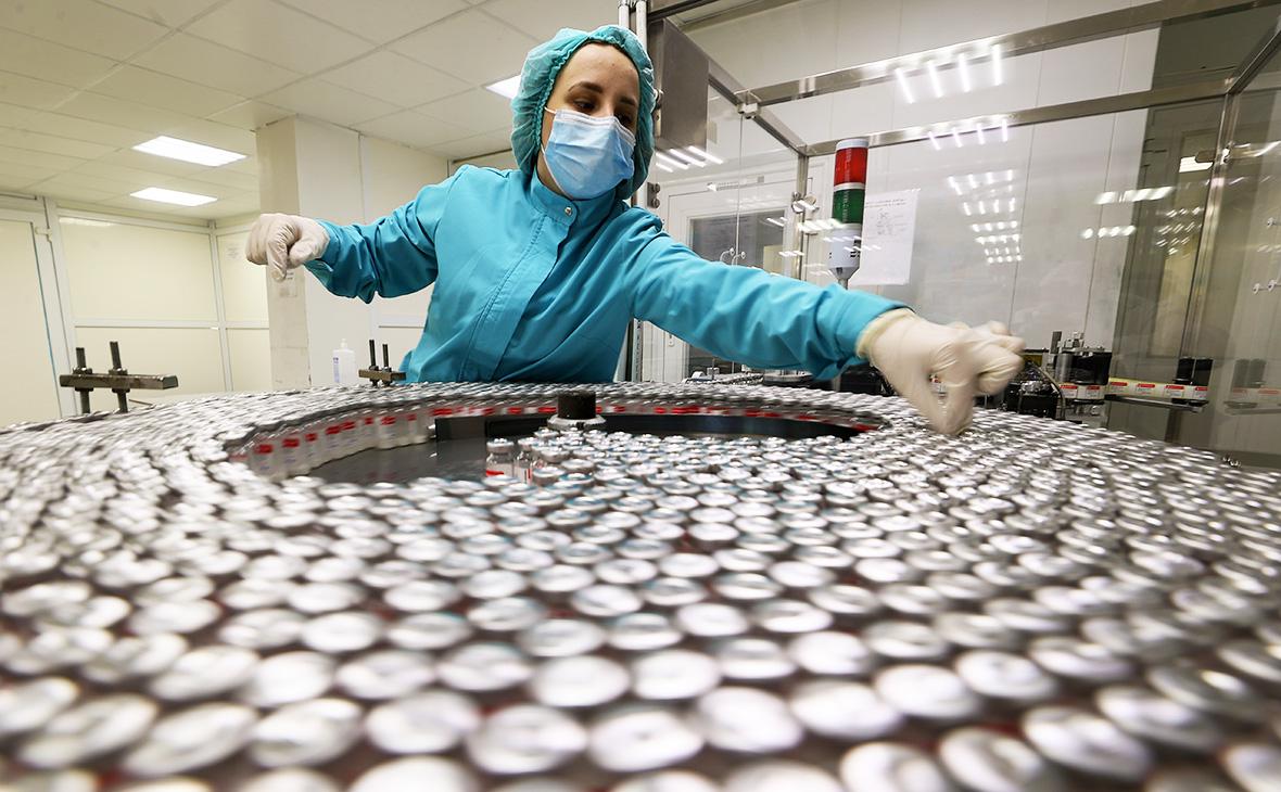 Завод компании  Промомед  в Саранске (Владимир Смирнов / ТАСС)