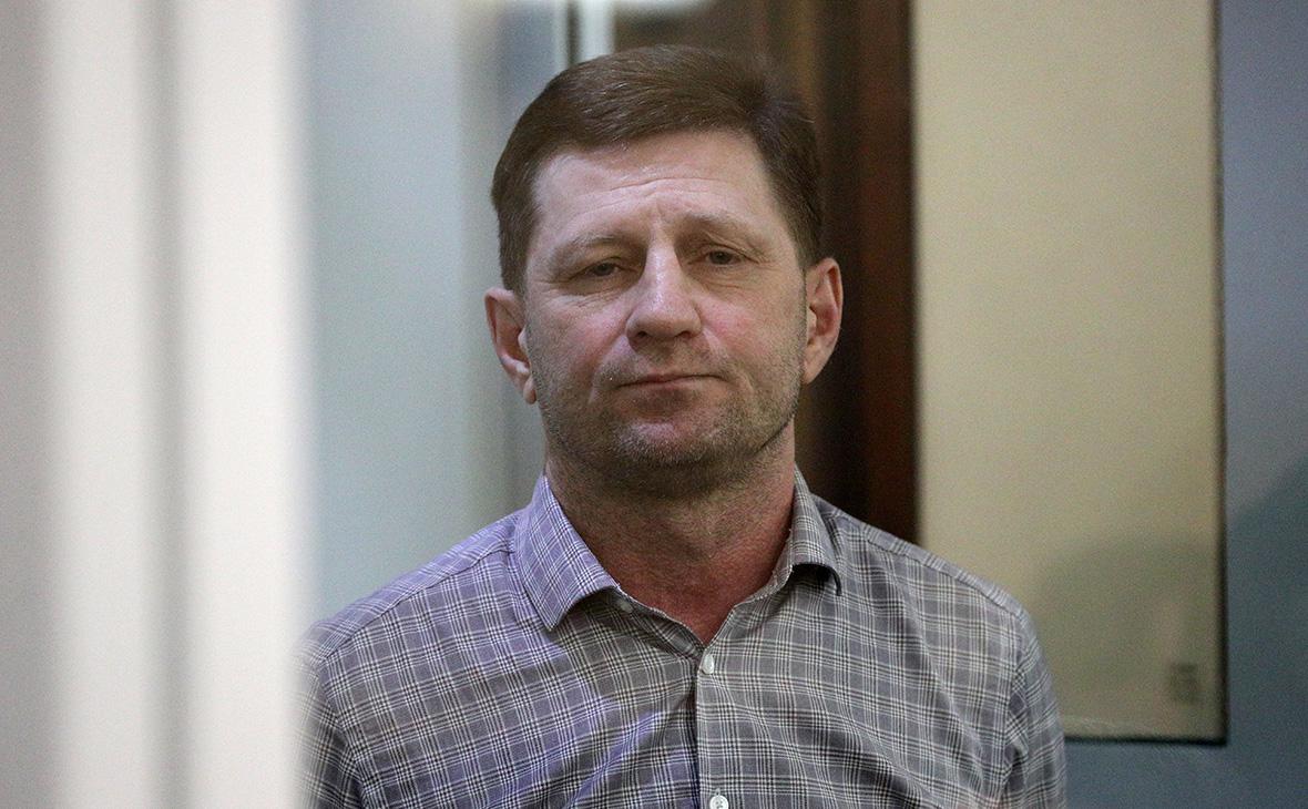 Сергей Фургал (Сергей Булкин / NEWS.RU / Global Look Press)