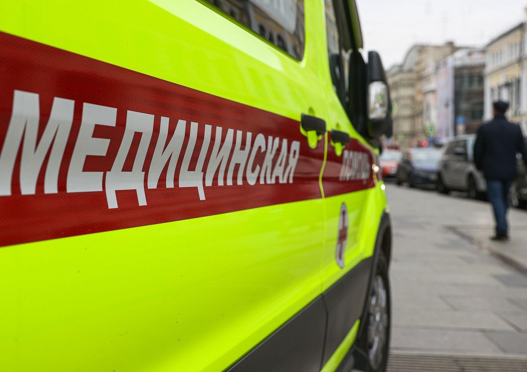 Автомобиль скорой медицинской помощи