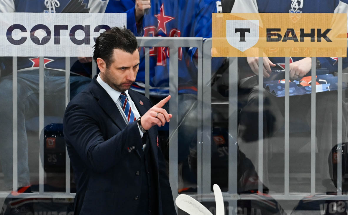 Роман Ротенберг (Официальный сайт ХК СКА (Санкт-Петербург))