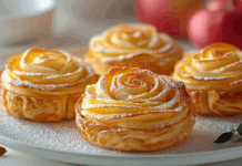 sloenye rozochki s yablokami vkusnye bulochki za 15 minut-ekbonline-ru-174487393400-0