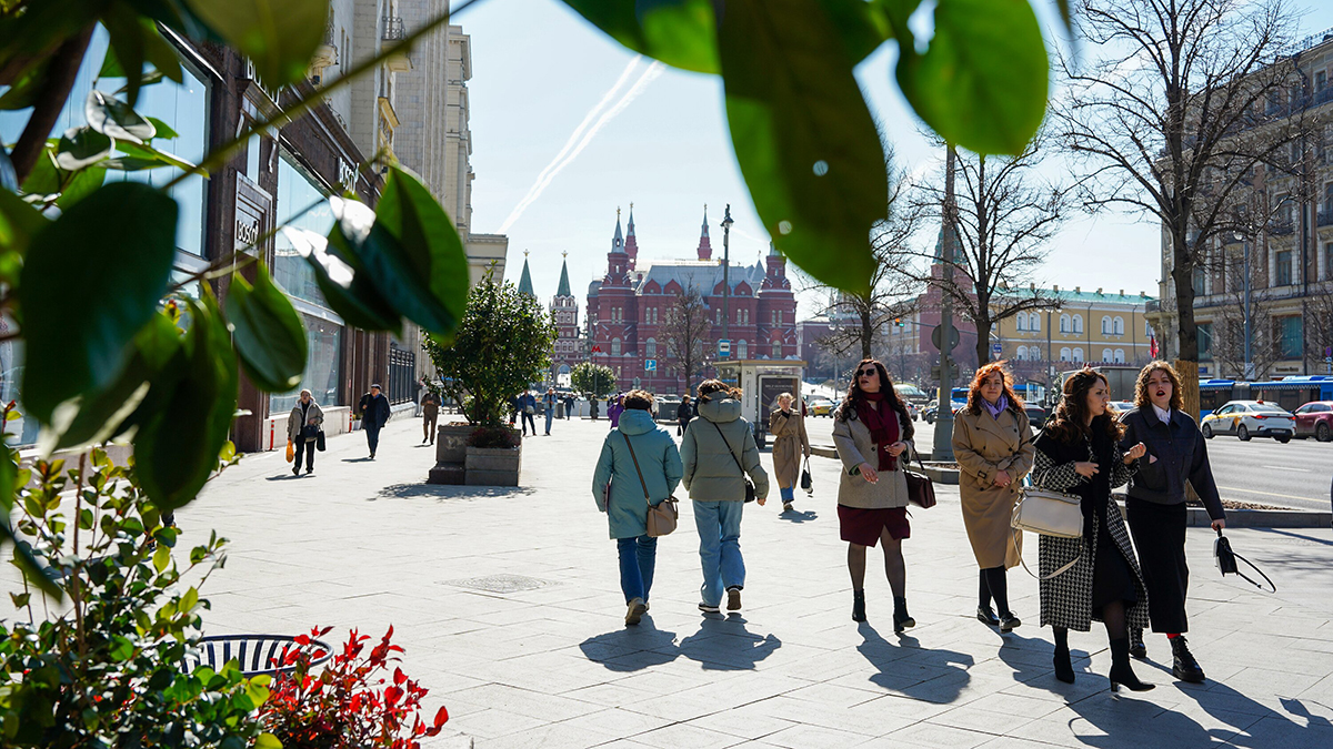 Какая погода будет в Москве до конца апреля: прогноз Поздняковой, прогноз Гидрометцентра