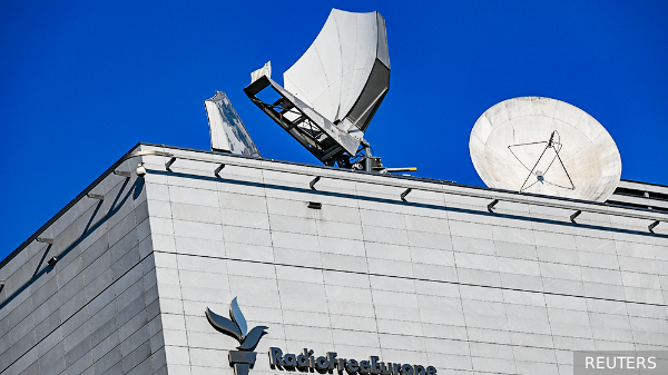 AFP: США отключили транслировавший «Радио Свобода» в Россию спутник