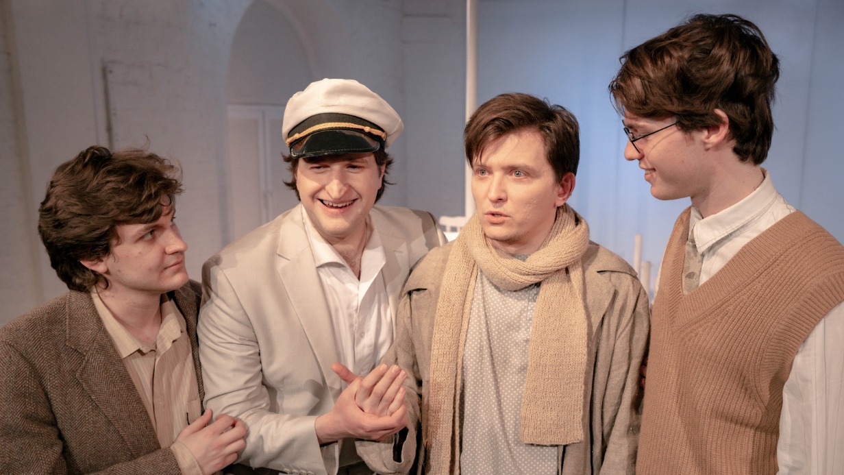 Театр «МОСТ» покажет премьеру спектакля о молодой советской литературе