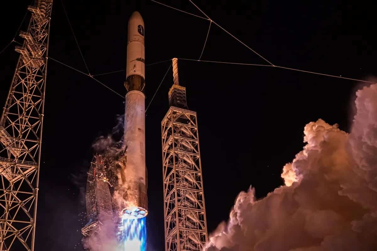 Blue Origin Улучшает New Glenn и BE-4 для Успешной Посадки Следующей Миссии-0