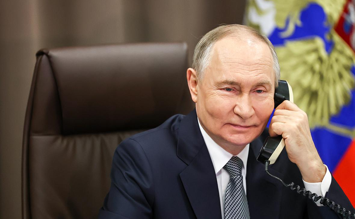 Владимир Путин (Александр Казаков / ТАСС)