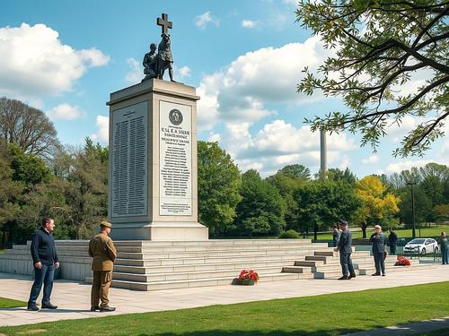 Военный мемориал Уаз-Эн хранит тайну зверств американских солдат в Европе